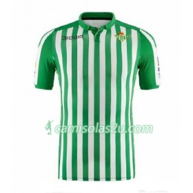 Camisolas de Futebol Real Betis Equipamento Principal 2019/20 Manga Curta